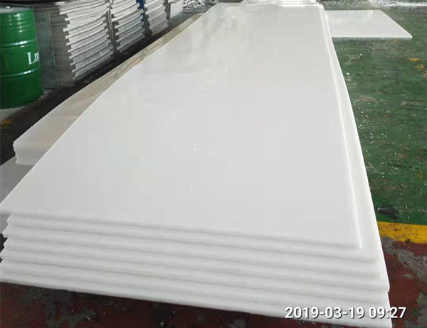 PE板氧化反應及粘貼的加工方法